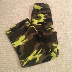 Boys’ Camouflage Flannel Pajama Pants